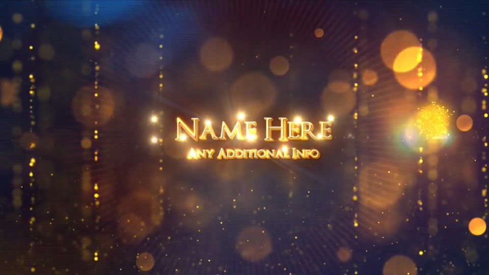 Award Show Videohive 13295167 After Effects Image 10