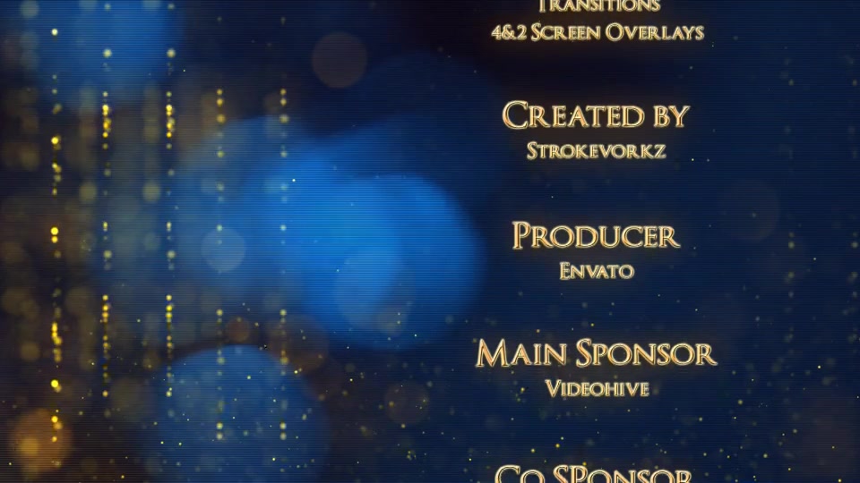 Award Show Videohive 13295167 After Effects Image 13