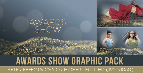 Award Show graphic pack - Download Videohive 19614080