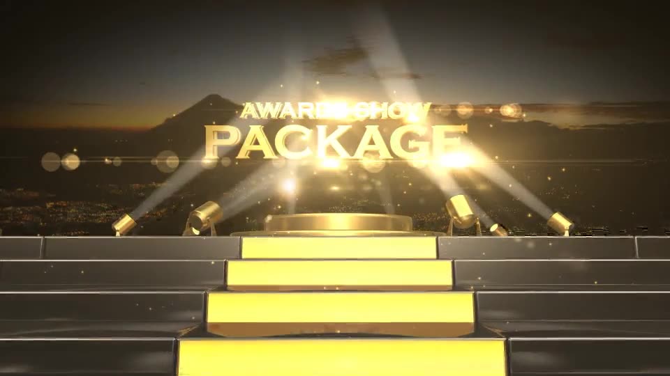 Award Show Package 2018 Videohive 22370126 After Effects Image 2