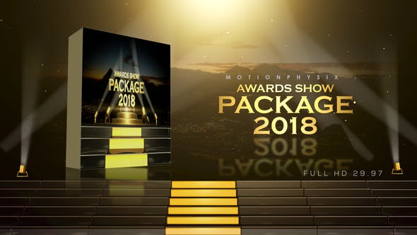 Award Show Package 2018 - Videohive 22370126 Download