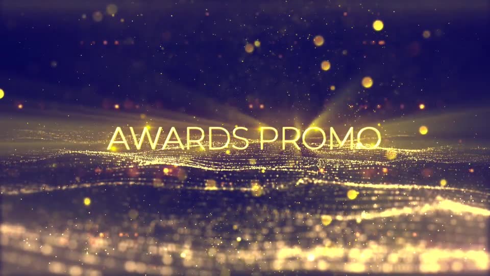 Award Show Titles Apple Motion - Download Videohive 22219442