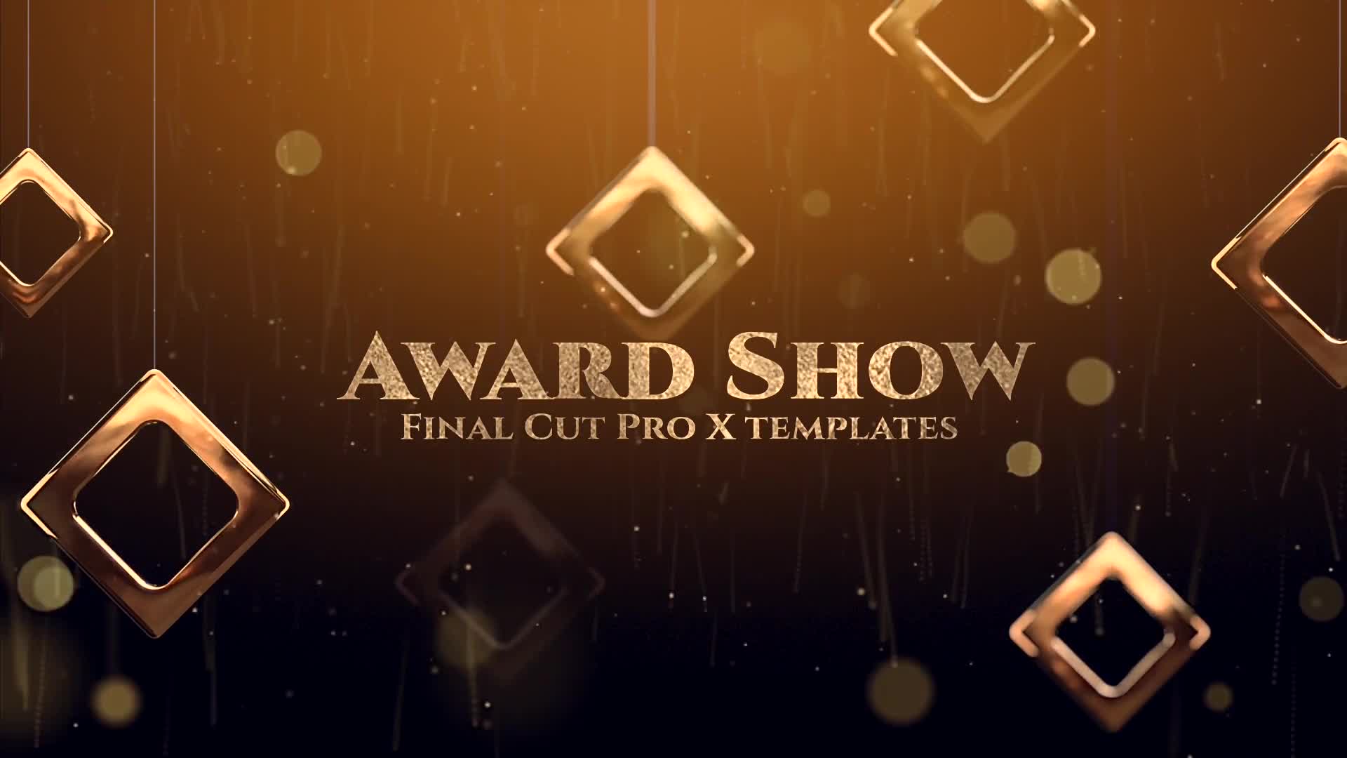 Award Show Videohive 23858813 Apple Motion Image 1