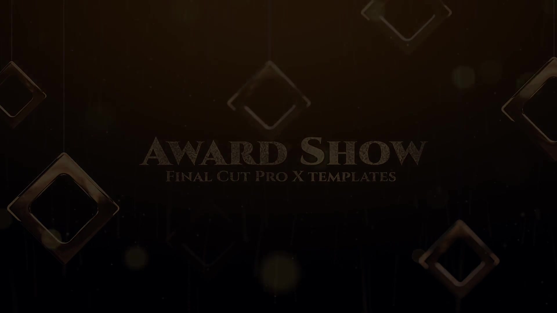 Award Show Videohive 23858813 Apple Motion Image 13