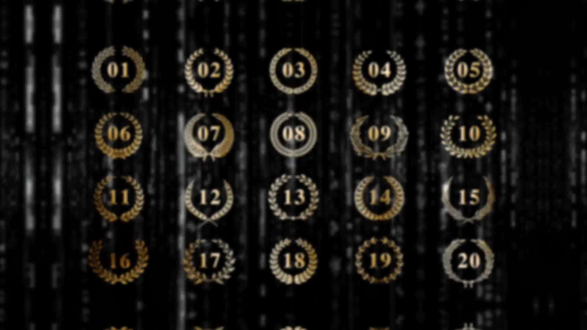 Award Wreath Pack 4K Videohive 25629713 After Effects Image 10