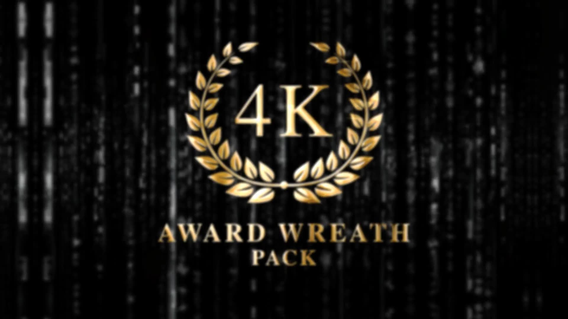 Award Wreath Pack 4K Videohive 25629713 After Effects Image 2
