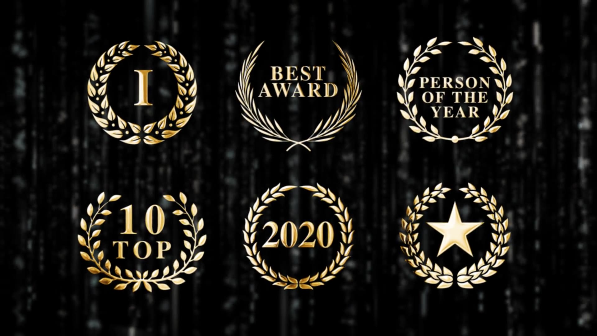 Award Wreath Pack 4K Videohive 25629713 After Effects Image 7