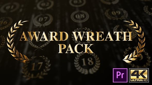 Award Wreath Pack | 4K - Videohive 30019714 Download