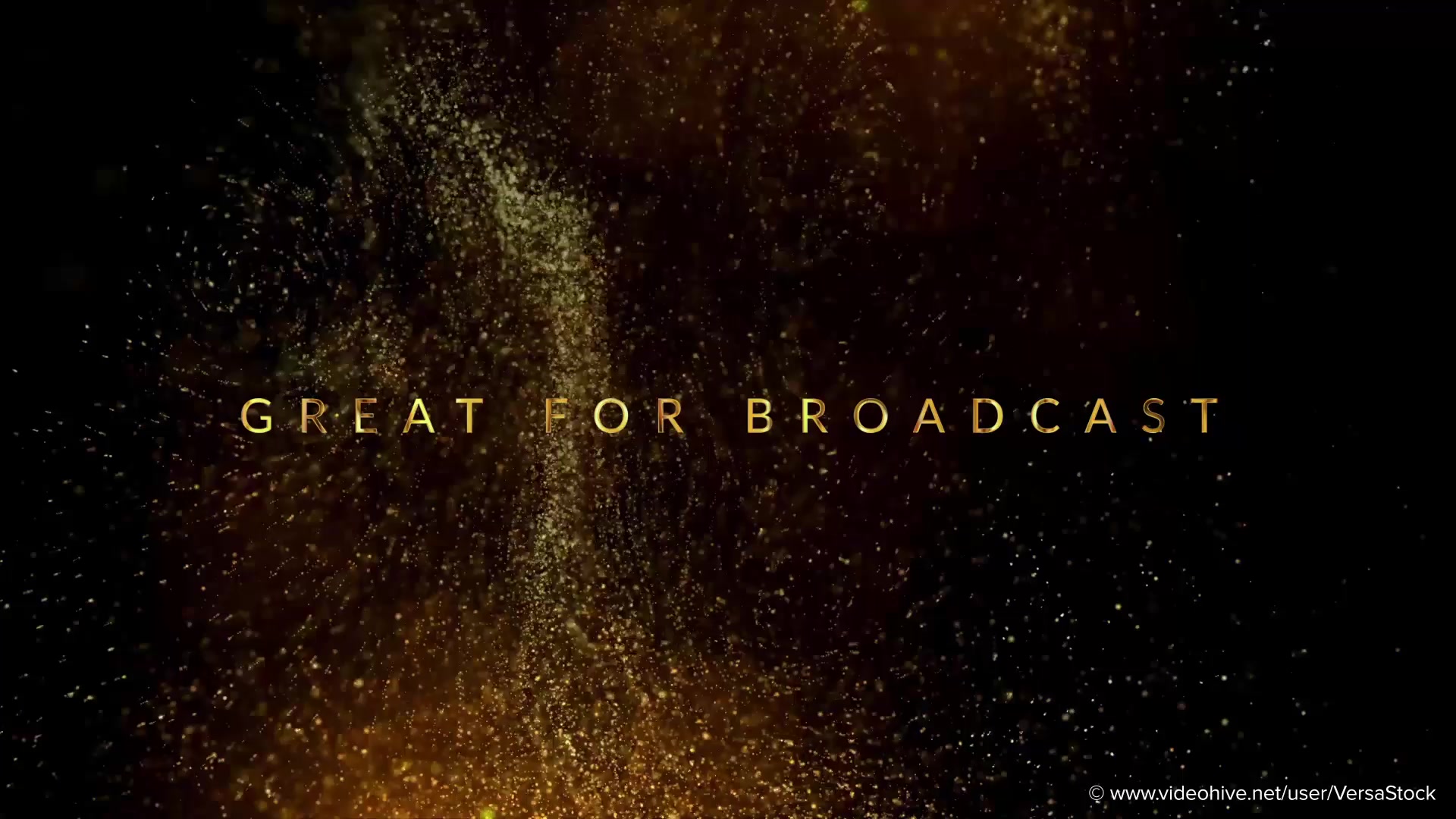 Awards 4K Golden Glitter Particles Titles Videohive 24982436 After Effects Image 10