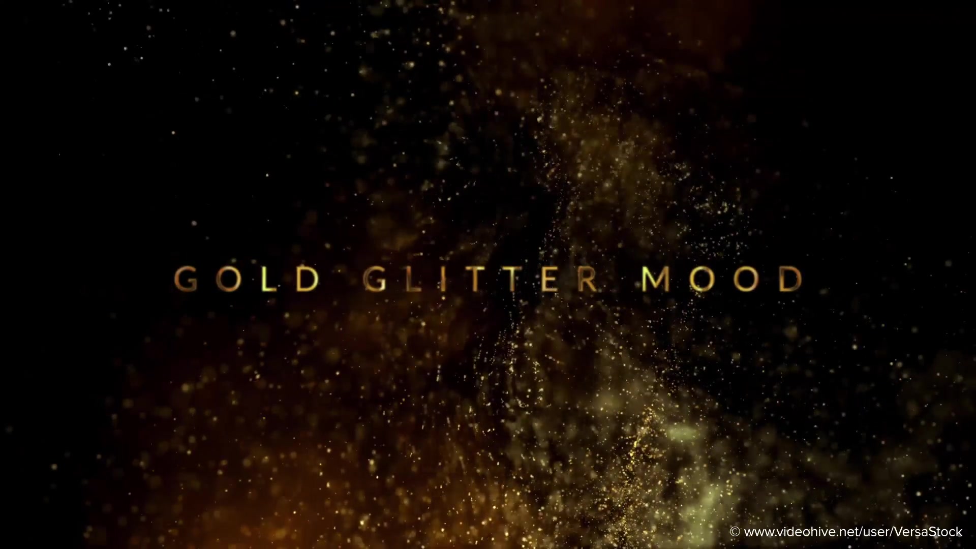 Awards 4K Golden Glitter Particles Titles Videohive 24982436 After Effects Image 11