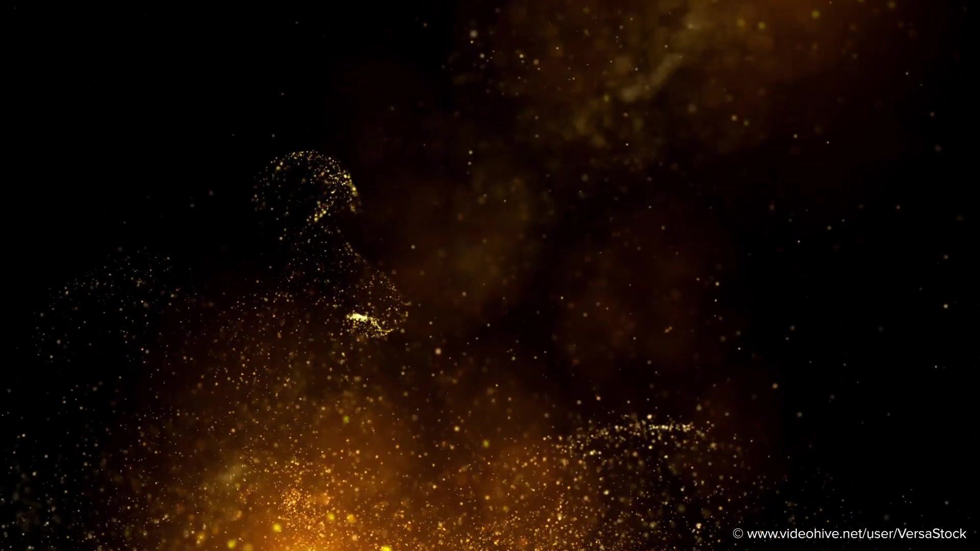 Awards 4K Golden Glitter Particles Titles Videohive 24982436 After Effects Image 6