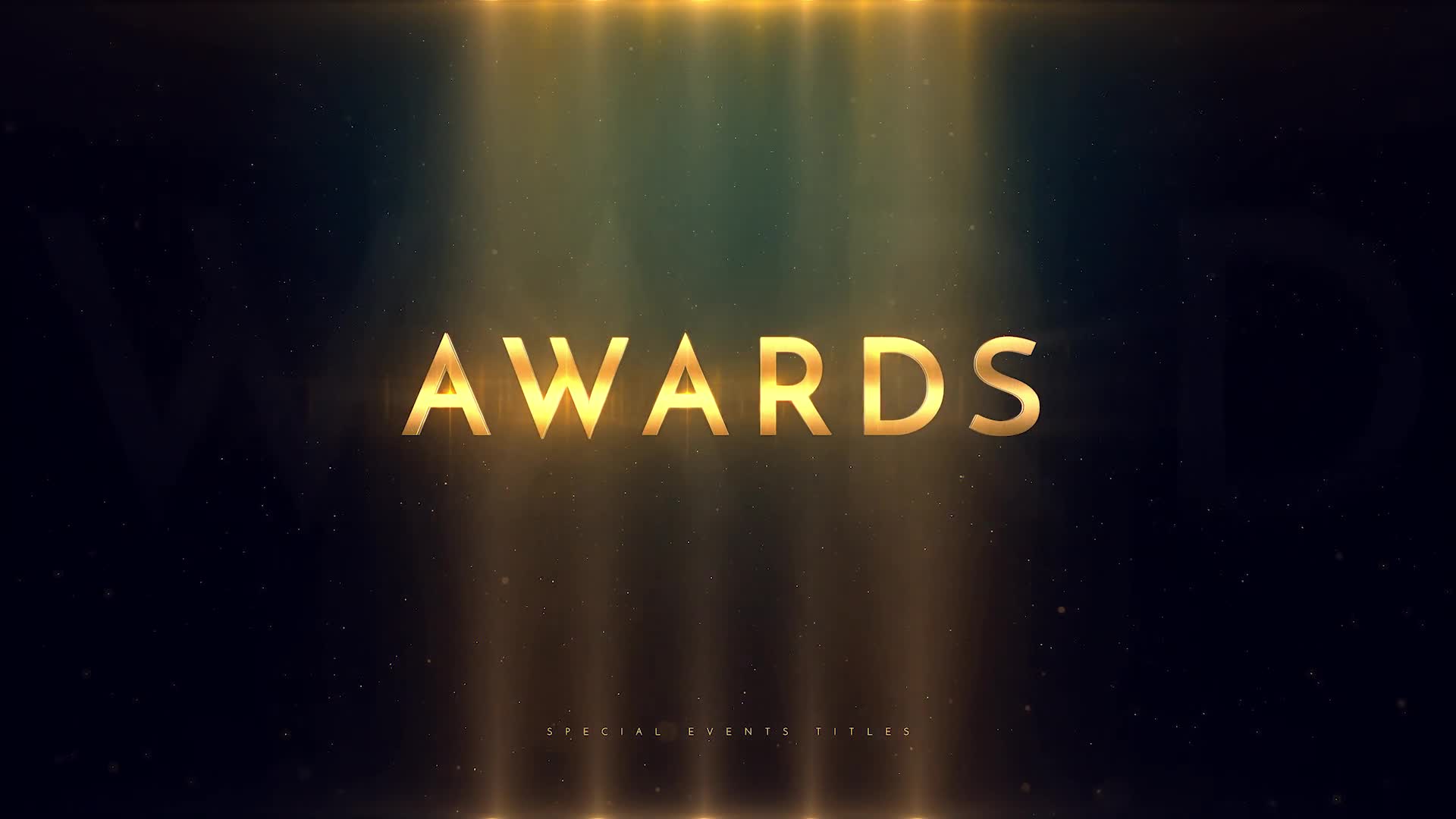 Awards | 4K Lights Videohive 27688415 After Effects Image 1
