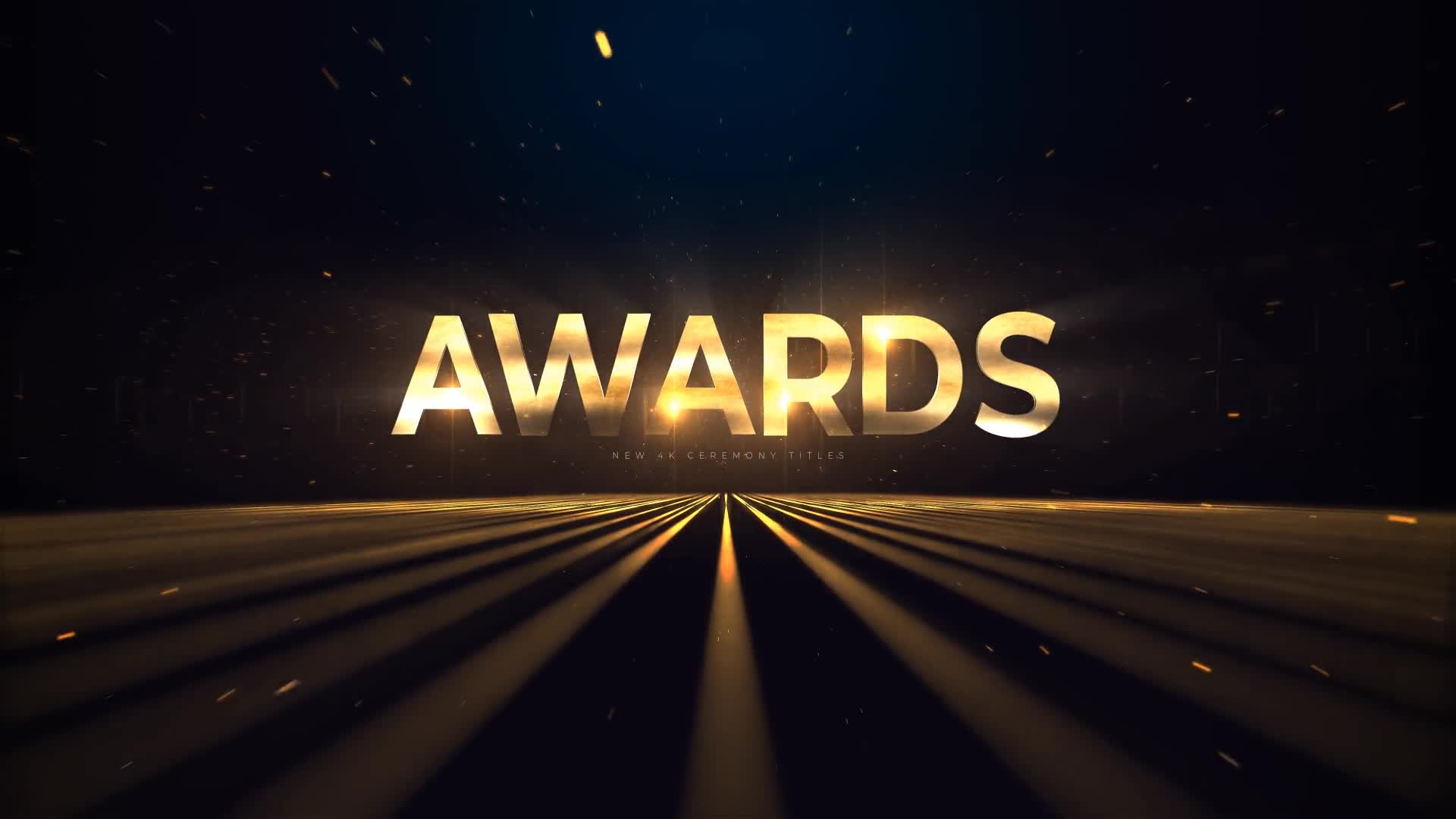 Awards 4K Titles | Lines Videohive 25211057 After Effects Image 1