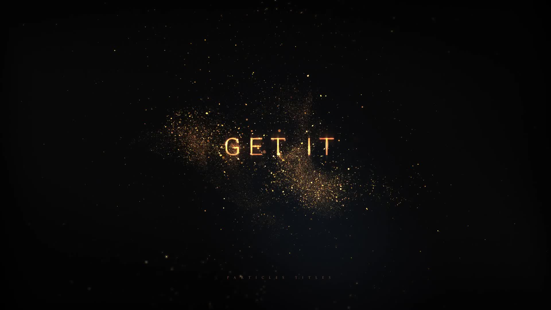 Awards and Greetings | Particles Titles Videohive 29834549 After Effects Image 11