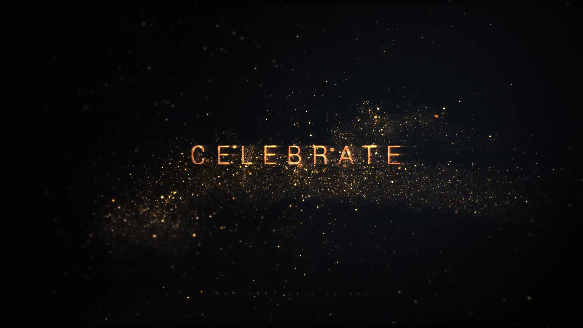 Awards and Greetings | Particles Titles Videohive 29834549 After Effects Image 2