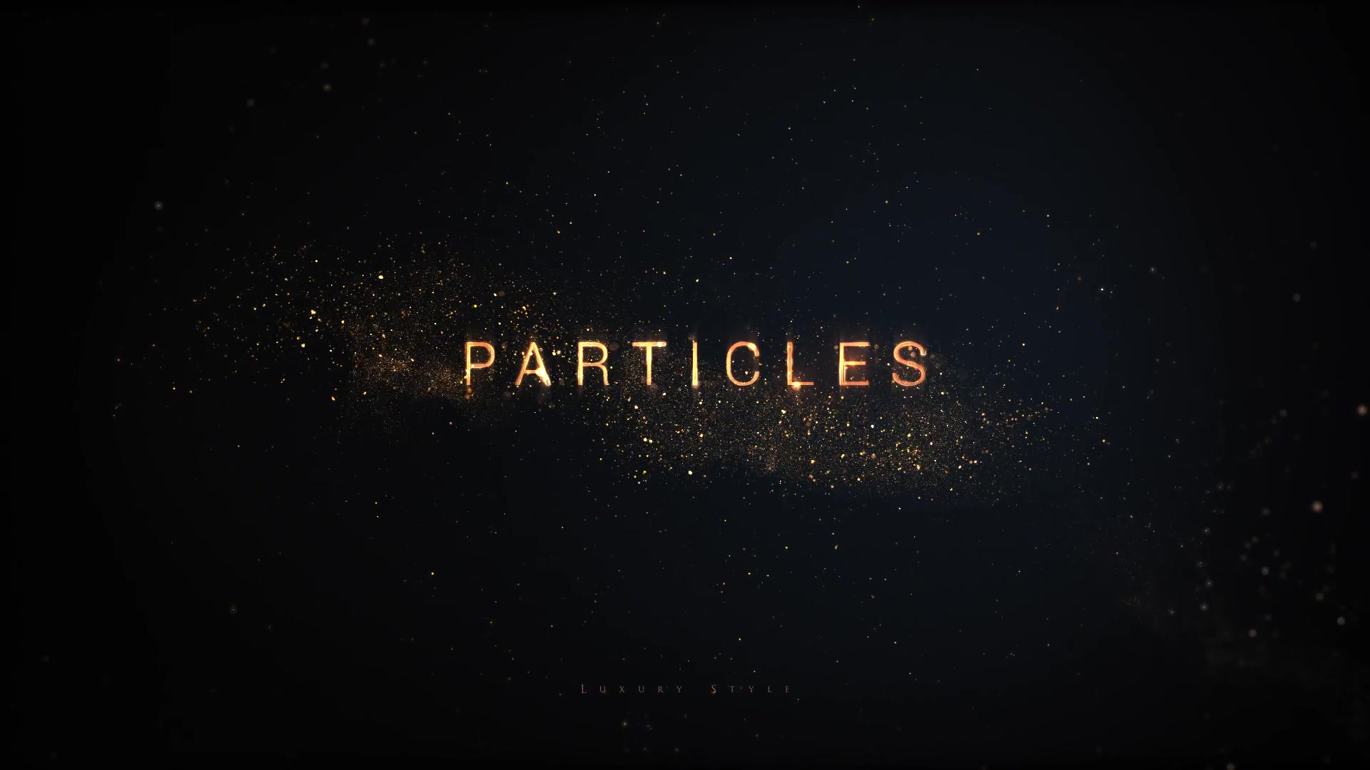 Awards and Greetings | Particles Titles Videohive 29834549 After Effects Image 3