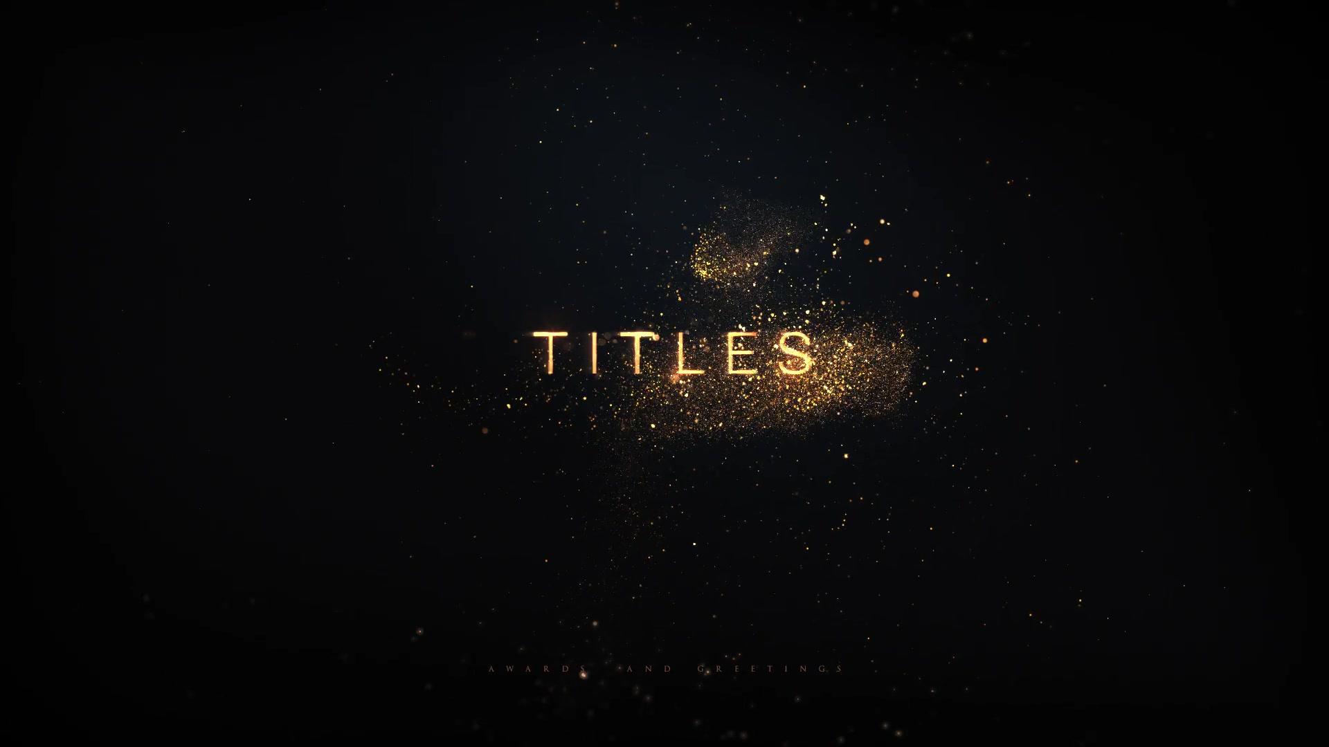 Awards and Greetings | Particles Titles Videohive 39693402 Premiere Pro Image 4
