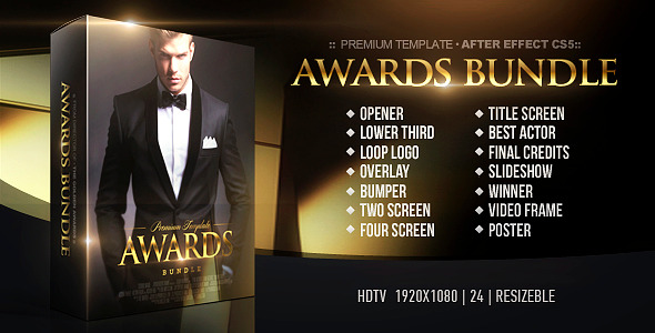 Awards Bundle - Download Videohive 10152091