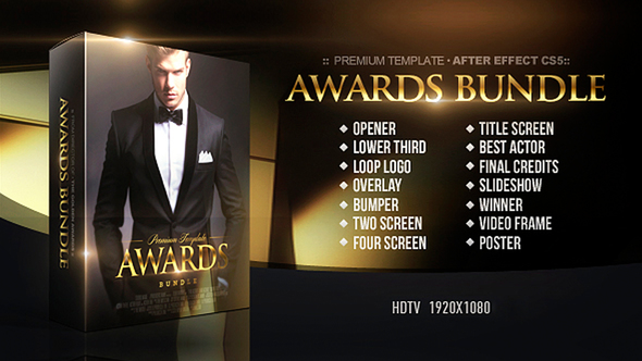 Awards Bundle - Download Videohive 22481690