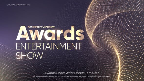Awards Ceremony Awards Show - Download 33892943 Videohive