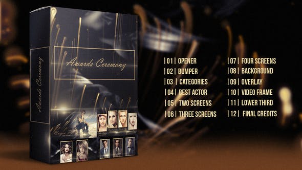 Awards Ceremony - Download Videohive 22827767