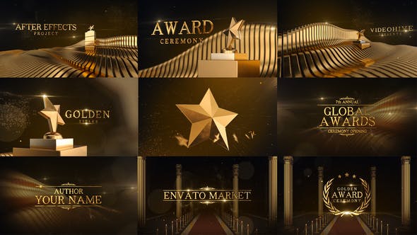 after effects project award ceremony free download