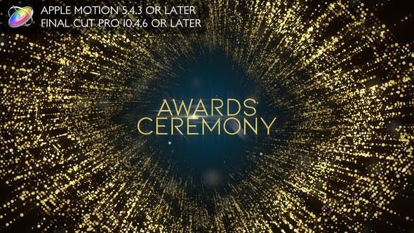 Awards Ceremony Opener Apple Motion - Videohive 27411367 Download