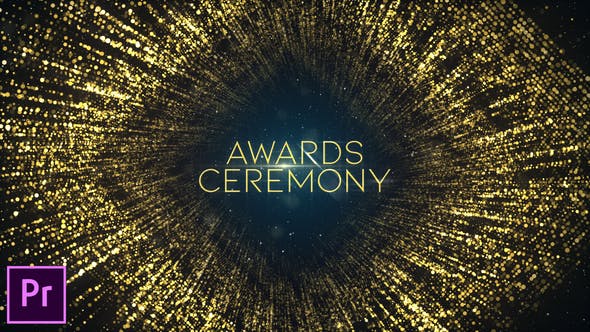 Awards Ceremony Opener Premiere Pro - Videohive Download 24604166
