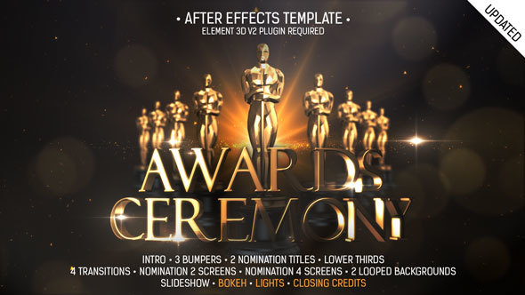 Awards Ceremony Package - Download Videohive 11779403