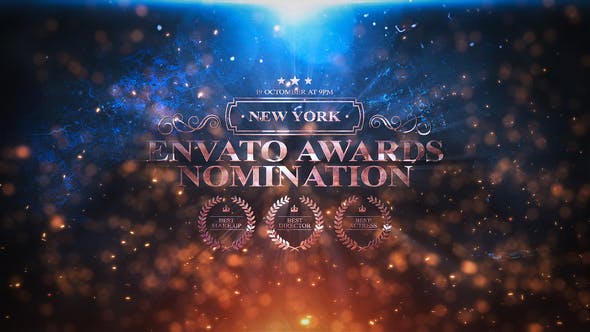 Awards | Cinematic And Luxary Titles - 25643159 Download Videohive