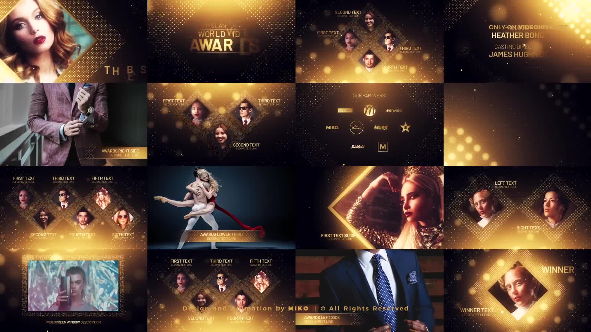 Awards Videohive 25502858 After Effects Image 1