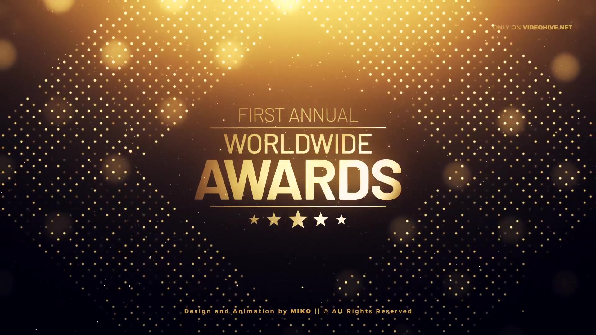 Awards Videohive 25502858 After Effects Image 5