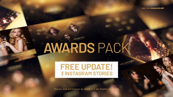 Awards - Download 25502858 Videohive
