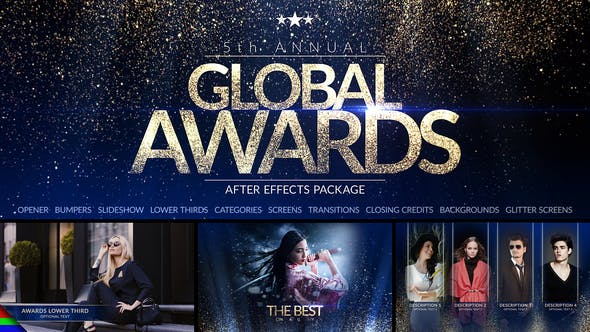 Awards - Download Videohive 24761079