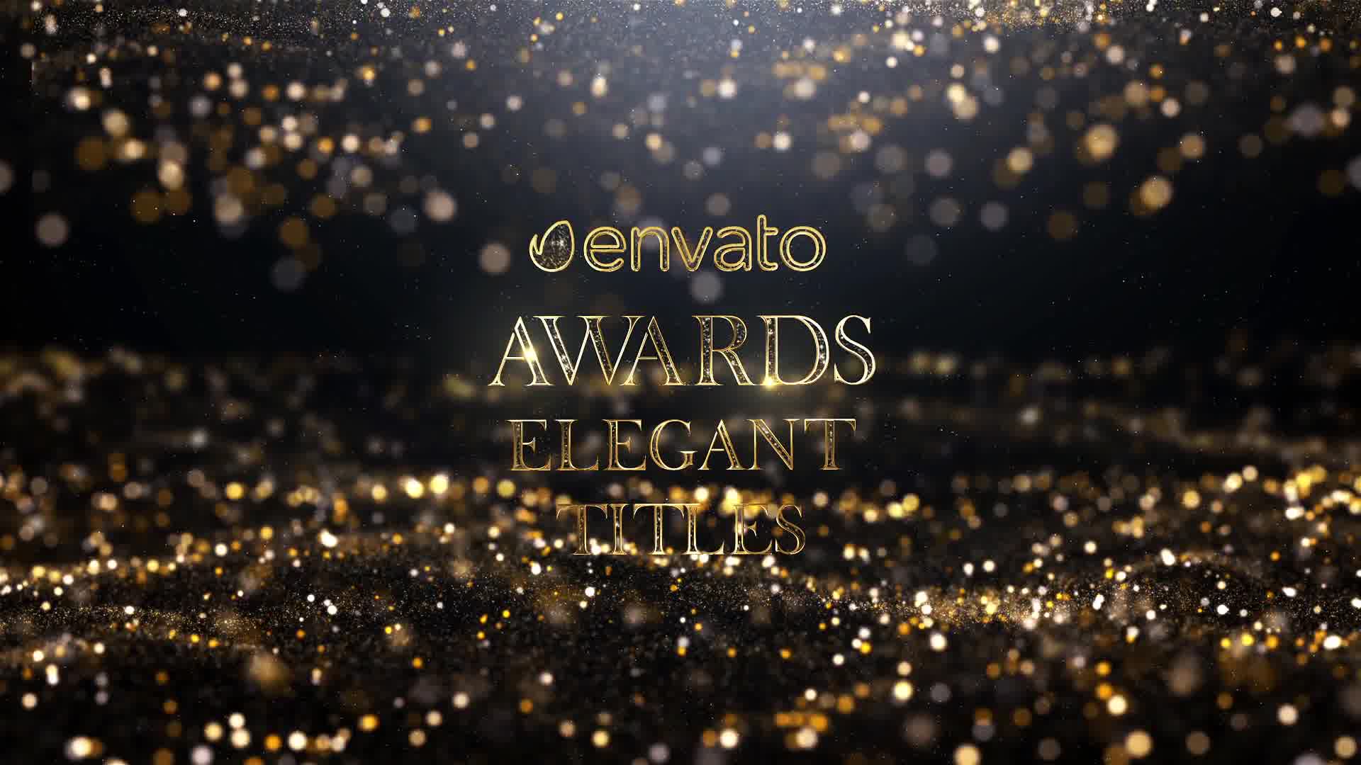 Awards Eleghant Titles Videohive 34468885 After Effects Image 11