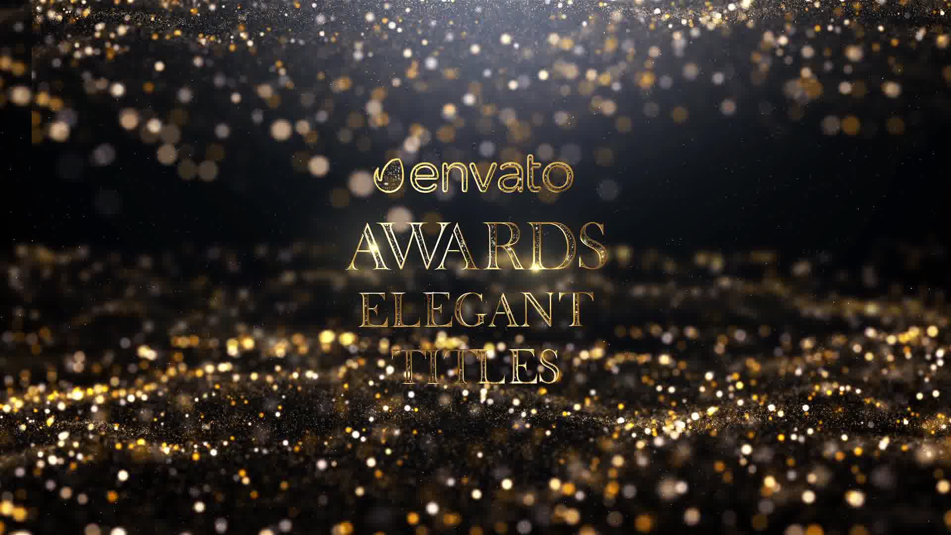 Awards Eleghant Titles Videohive 34468885 After Effects Image 12