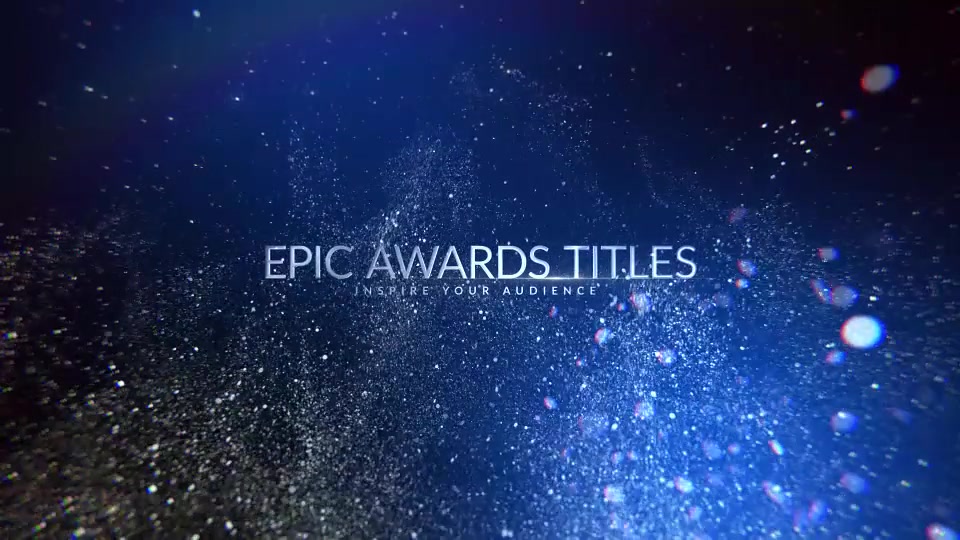 Awards Glitter Titles Videohive 25318356 Premiere Pro Image 4