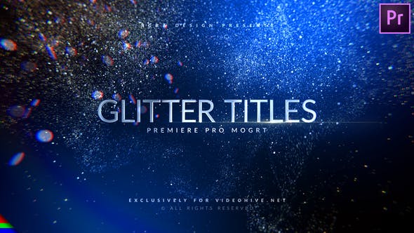 Awards Glitter Titles - Videohive 25318356 Download