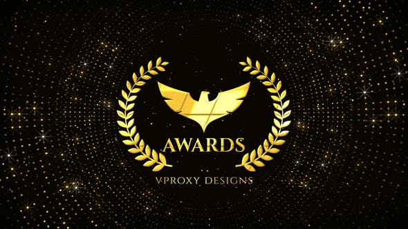 Awards Glitters Logo - 24495823 Download Videohive