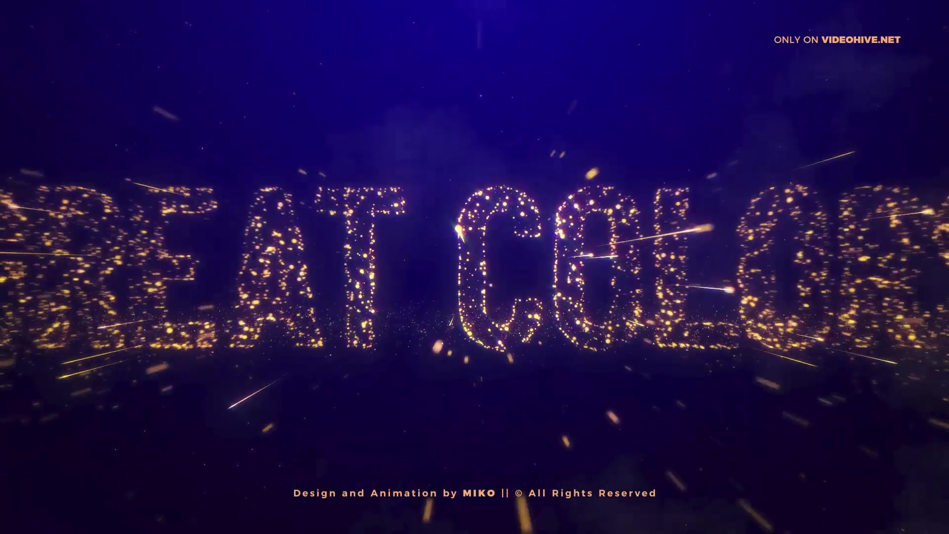 Awards Gold Particles Titles Videohive 24513891 After Effects Image 11