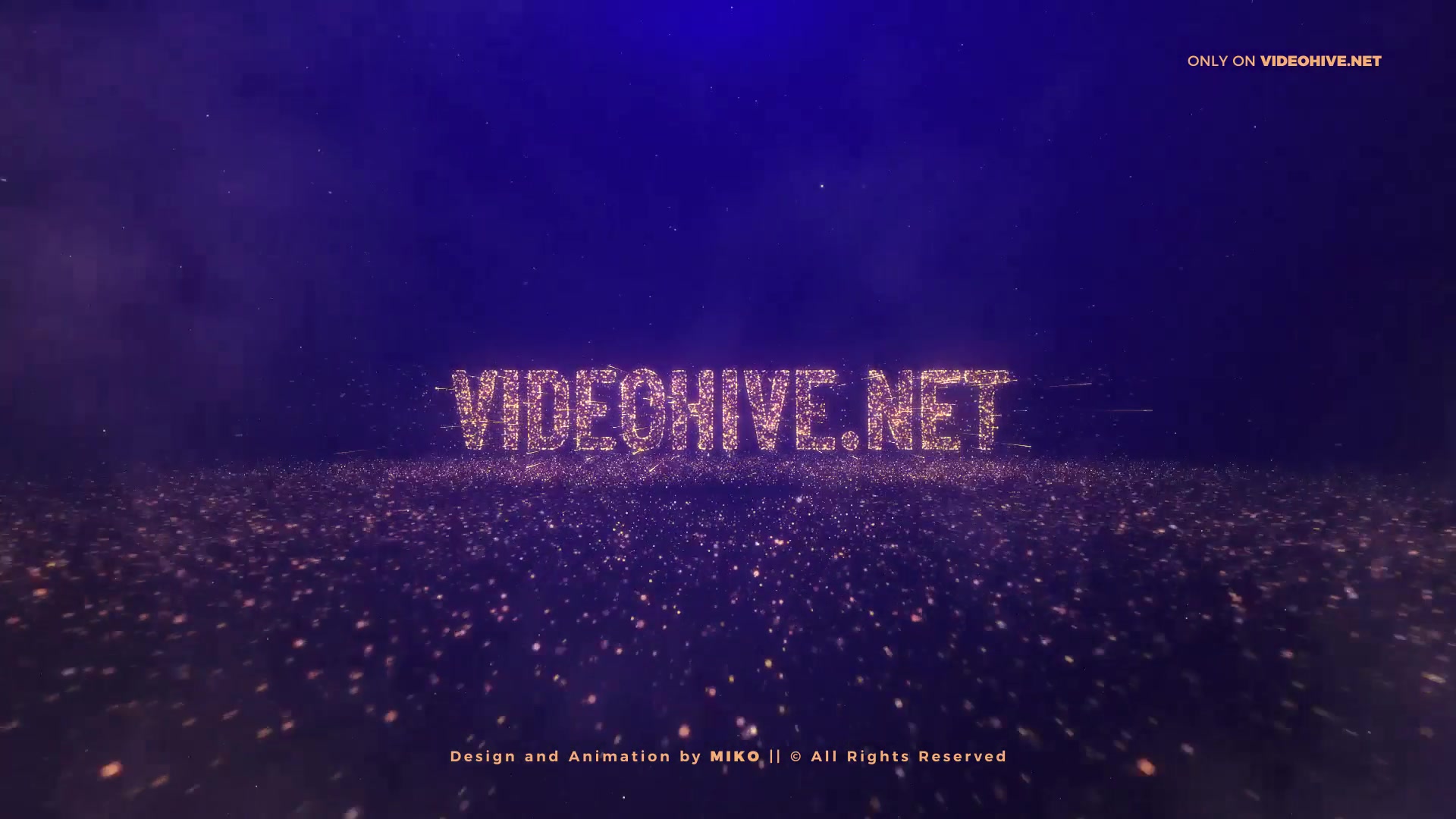 Awards Gold Particles Titles Videohive 24513891 After Effects Image 12