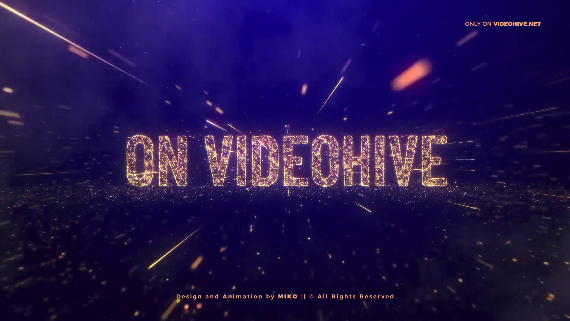 Awards Gold Particles Titles Videohive 24513891 After Effects Image 3