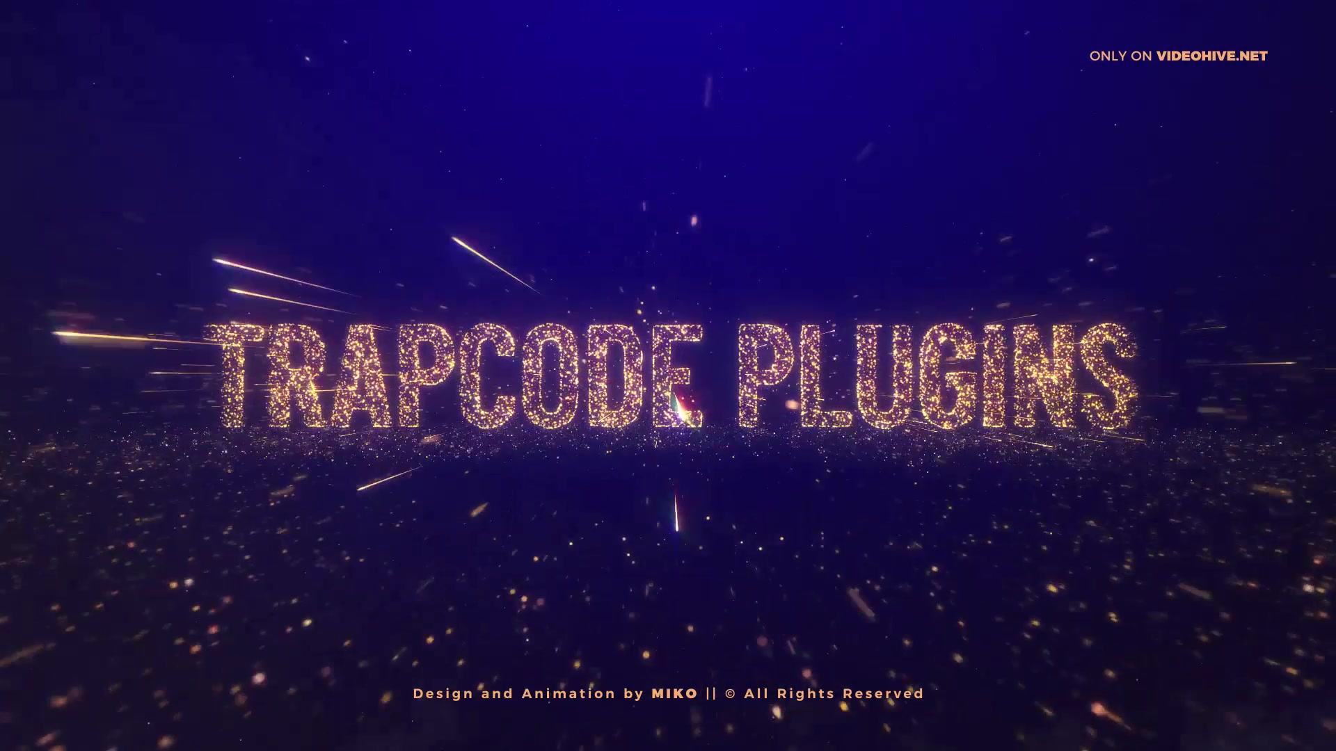 Awards Gold Particles Titles Videohive 24513891 After Effects Image 5