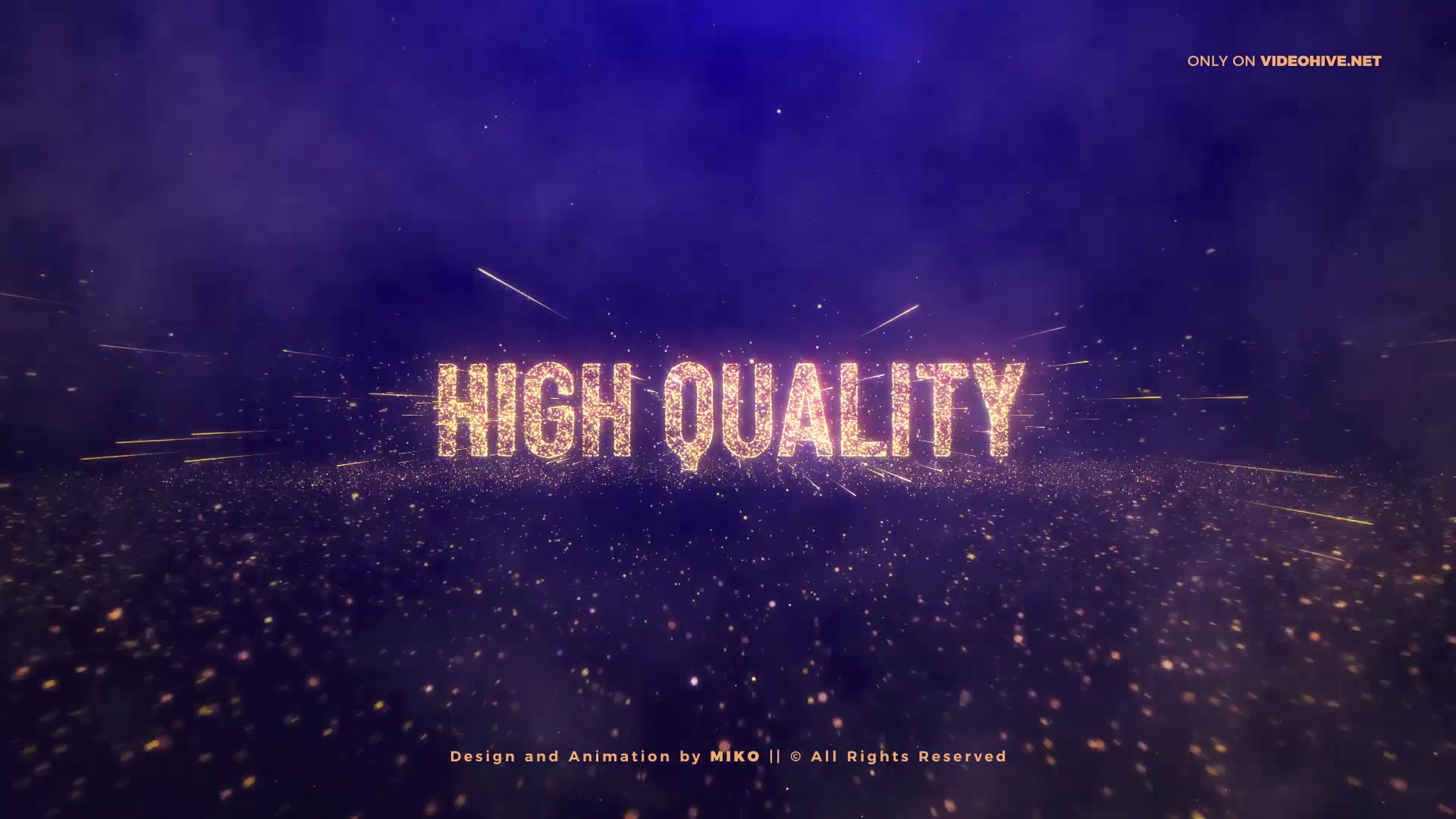 Awards Gold Particles Titles Videohive 24513891 After Effects Image 8