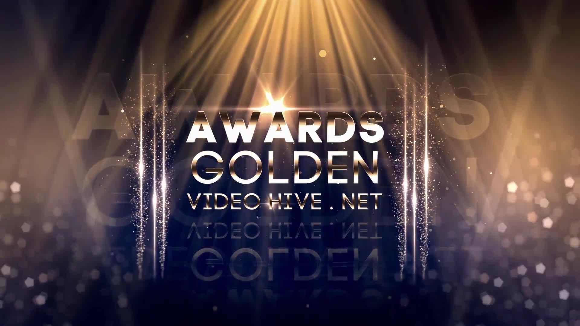 Awards Golden Videohive 29895585 After Effects Image 1
