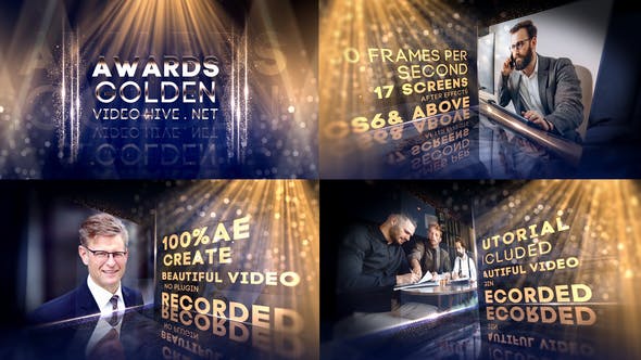 Awards Golden - Download Videohive 29895585