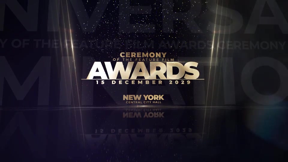 Awards Golden Promo Videohive 29246568 After Effects Image 12