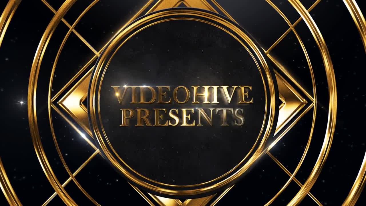 Awards Golden Titles Videohive 31124638 After Effects Image 1