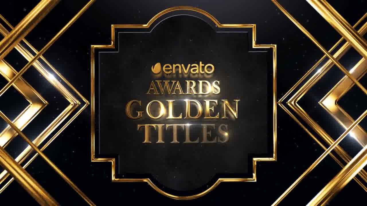 Awards Golden Titles Videohive 31124638 After Effects Image 12