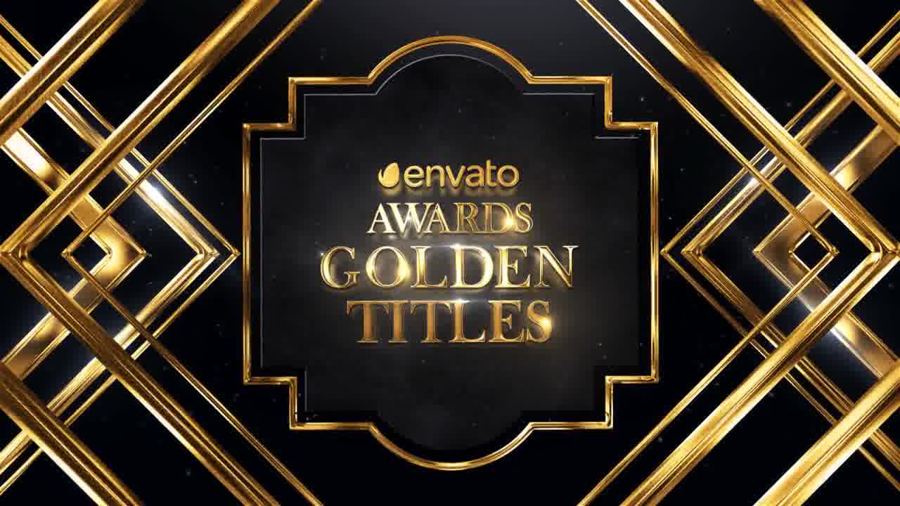 Awards Golden Titles Videohive 31124638 After Effects Image 13